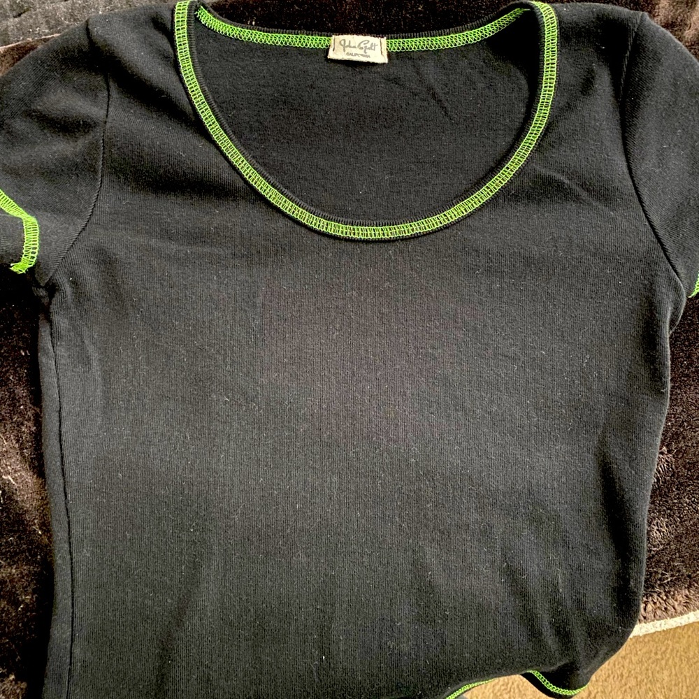 Brandy Melville Cropped Tee